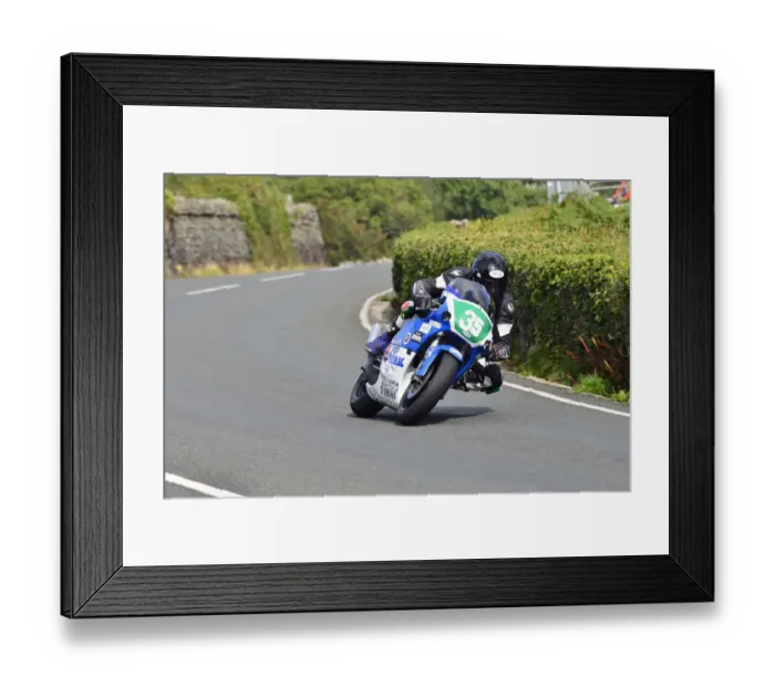 Framed Print : Charle Rhys Hardisty (Kawasaki) 2014 Supertwin Manx Grand Prix Framed Print : Charle Rhys Hardisty (Kawasaki) 2014 Supertwin Manx Grand Prix