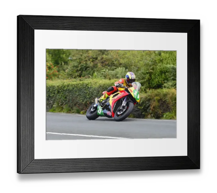 Framed Print : Alan Jackson (Kawasaki) 2014 Supertwin Manx Grand Prix Framed Print : Alan Jackson (Kawasaki) 2014 Supertwin Manx Grand Prix