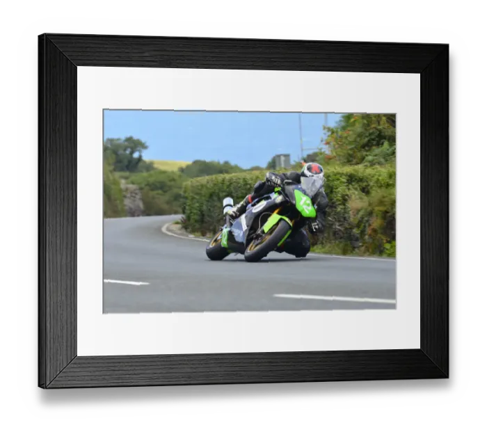 Framed Print : James Neeson (Kawasaki) 2014 Supertwin Manx Grand Prix Framed Print : James Neeson (Kawasaki) 2014 Supertwin Manx Grand Prix