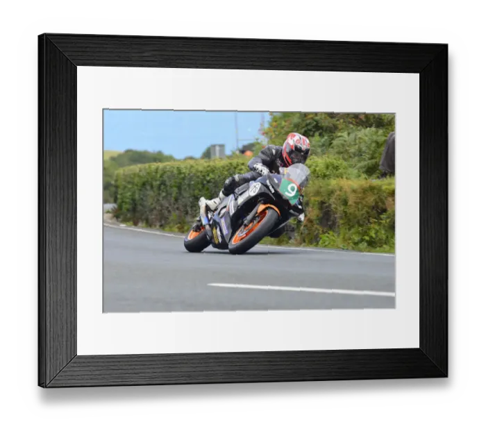 Framed Print : Joe Phillips (Kawasaki) 2014 Supertwin Manx Grand Prix Framed Print : Joe Phillips (Kawasaki) 2014 Supertwin Manx Grand Prix