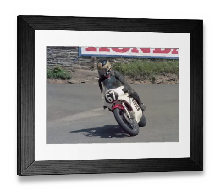 Framed Print : Ken Inwood (Yamaha) 1986 Formula Two TT Framed Print : Ken Inwood (Yamaha) 1986 Formula Two TT