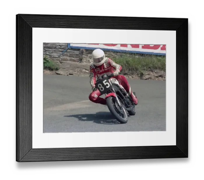 Framed Print : Martin Grein (Yamaha) 1986 Formula Two TT Framed Print : Martin Grein (Yamaha) 1986 Formula Two TT