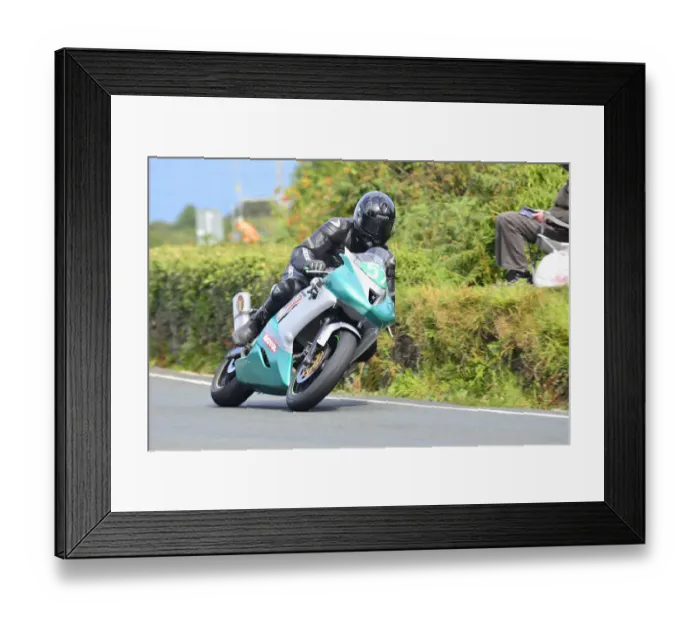Framed Print : Mark Watson (Kawasaki) 2014 Supertwin Manx Grand Prix Framed Print : Mark Watson (Kawasaki) 2014 Supertwin Manx Grand Prix
