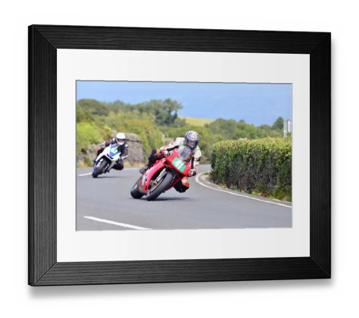 Framed Print : Alfred Stark (Ducati) 2014 Supertwin Manx Grand Prix Framed Print : Alfred Stark (Ducati) 2014 Supertwin Manx Grand Prix