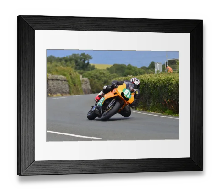 Framed Print : Barry Furber (Suzuki) 2014 Supertwin Manx Grand Prix Framed Print : Barry Furber (Suzuki) 2014 Supertwin Manx Grand Prix