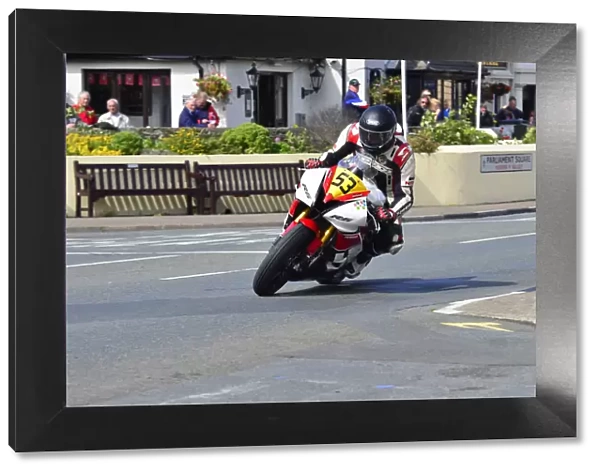 Liam Donaghy (Yamaha) 2014 Senior Manx Grand Prix