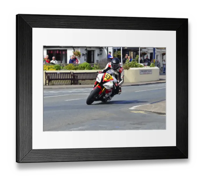 Framed Print : Liam Donaghy (Yamaha) 2014 Senior Manx Grand Prix Framed Print : Liam Donaghy (Yamaha) 2014 Senior Manx Grand Prix
