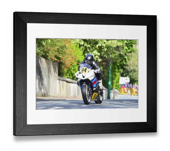 Framed Print : Allan Brodie (ABR Yamaha) 2014 Senior Manx Grand Prix Framed Print : Allan Brodie (ABR Yamaha) 2014 Senior Manx Grand Prix