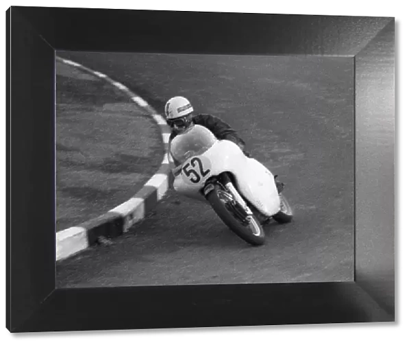 Gordon Bell (Norton) 1962 Senior Manx Grand Prix