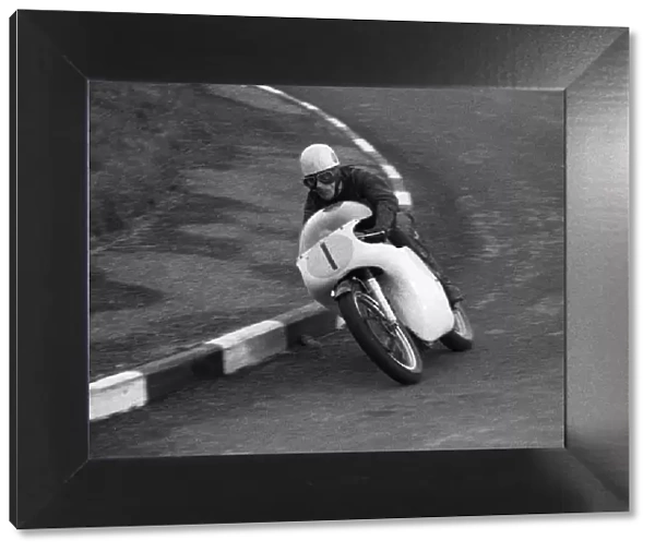 Ken Watson (Norton) 1962 Senior Manx Grand Prix