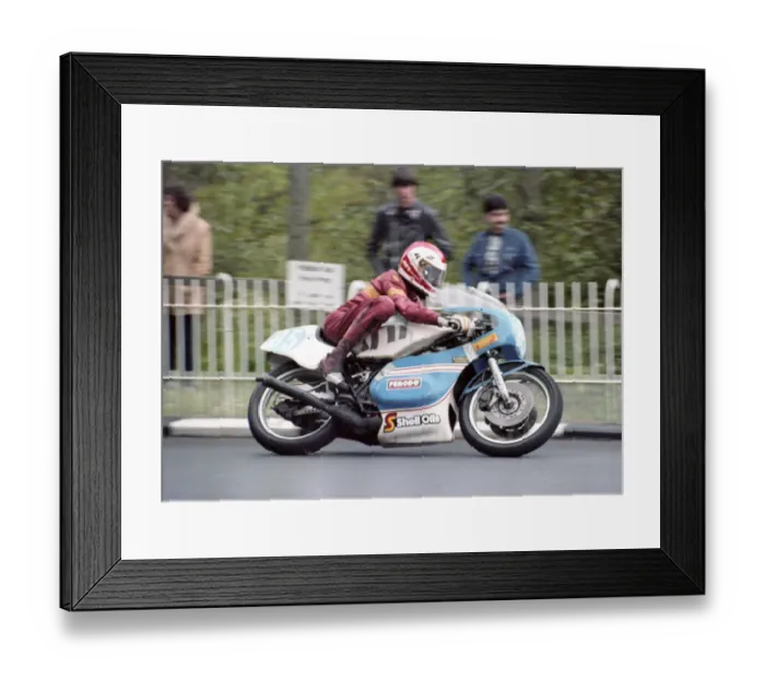 Framed Print : John Raybould (Yamaha) 1983 350 TT Framed Print : John Raybould (Yamaha) 1983 350 TT