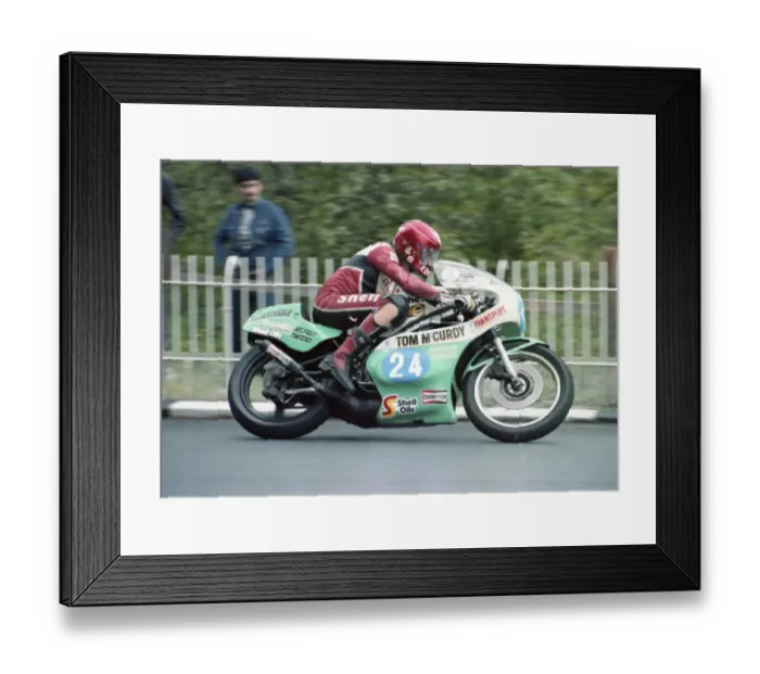 Framed Print : Steve Cull (Yamaha) 1983 350 TT Framed Print : Steve Cull (Yamaha) 1983 350 TT