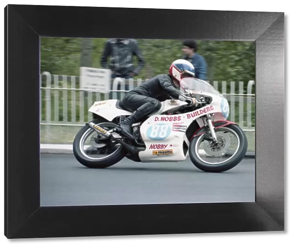 David Nobbs (Yamaha) 1983 350 TT