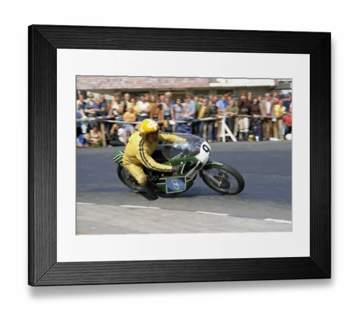 Framed Print : Tony Tremble (Saxon Yamaha) 1975 Junior Manx Grand Prix Framed Print : Tony Tremble (Saxon Yamaha) 1975 Junior Manx Grand Prix