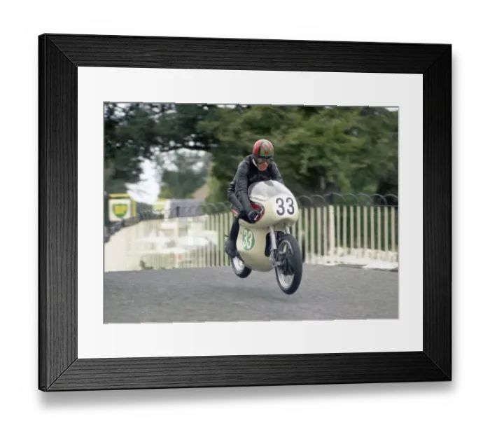 Framed Print : Gerald Lewis (Greeves) 1968 Lightweight Manx Grand Prix Framed Print : Gerald Lewis (Greeves) 1968 Lightweight Manx Grand Prix
