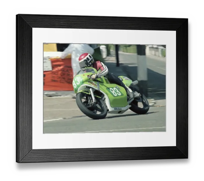 Framed Print : George Hardwick (Rotax) 1983 Junior TT Framed Print : George Hardwick (Rotax) 1983 Junior TT