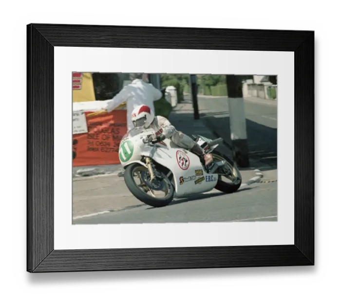 Framed Print : Ivan Gray (Spondon) 1983 Junior TT Framed Print : Ivan Gray (Spondon) 1983 Junior TT