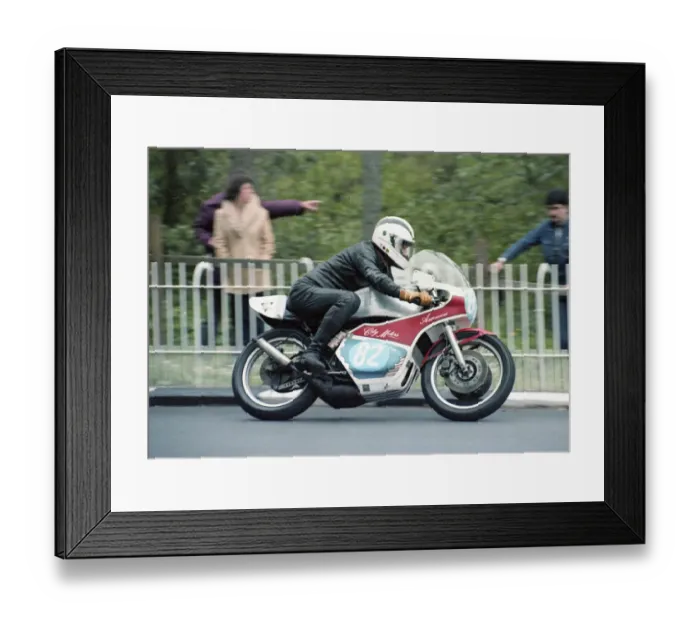 Framed Print : Alan Lawton (Yamaha) 1983 350 TT Framed Print : Alan Lawton (Yamaha) 1983 350 TT