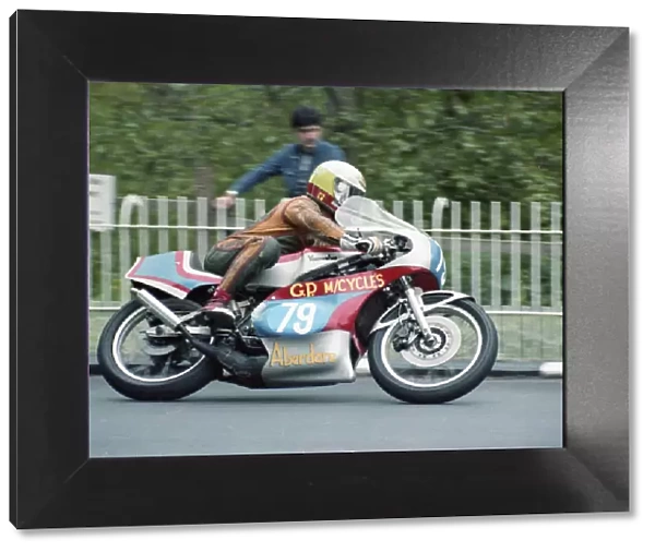 Colin Bevan (Yamaha) 1983 350 TT
