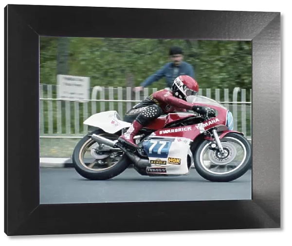 Kevin Mitchell (Yamaha) 1983 350 TT