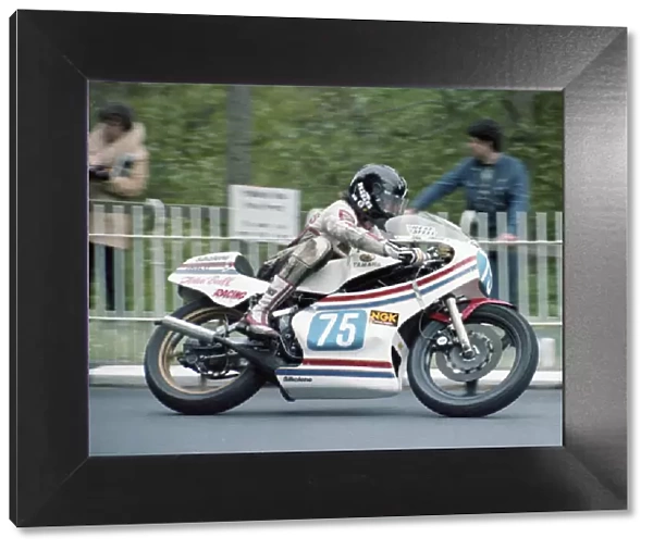 Paul Tinker (Yamaha) 1983 350 TT