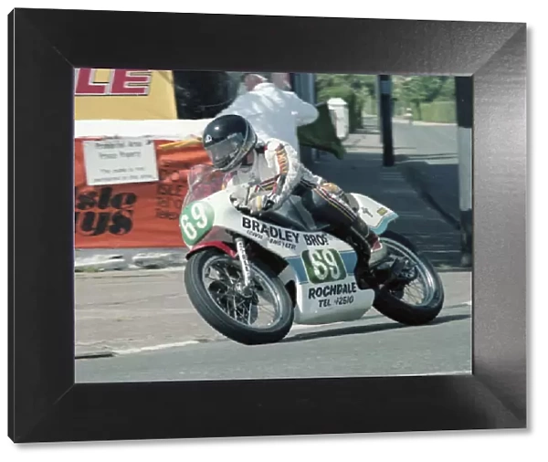 Raymond Campbell (Yamaha) 1983 Junior TT