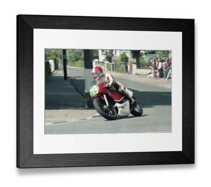 Framed Print : David Smith (Yamaha) 1983 Junior TT Framed Print : David Smith (Yamaha) 1983 Junior TT