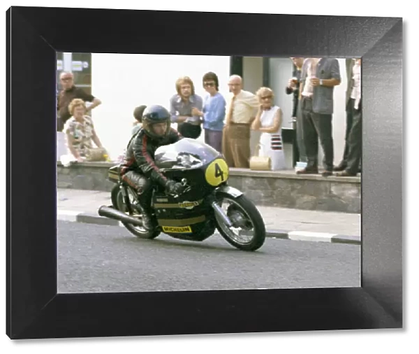 David Logan (Cowles Seeley) 1975 Senior Manx Grand Prix