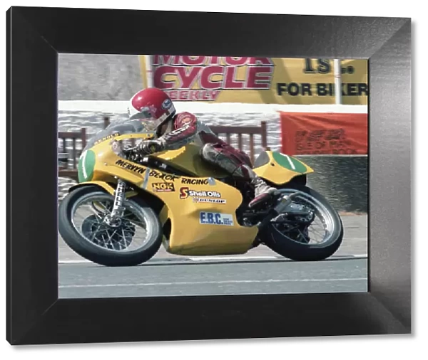 Tony Rutter (Yamaha) 1983 Junior TT