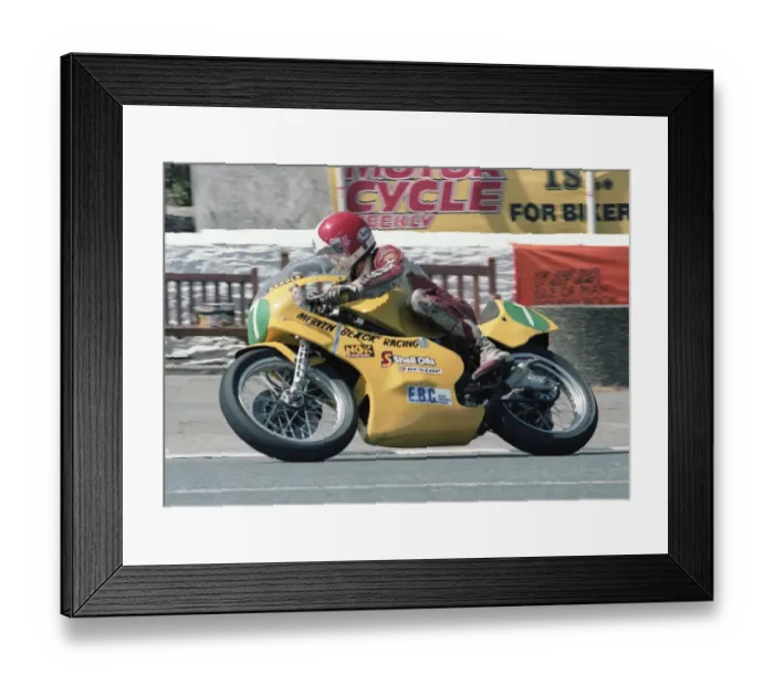 Framed Print : Tony Rutter (Yamaha) 1983 Junior TT Framed Print : Tony Rutter (Yamaha) 1983 Junior TT