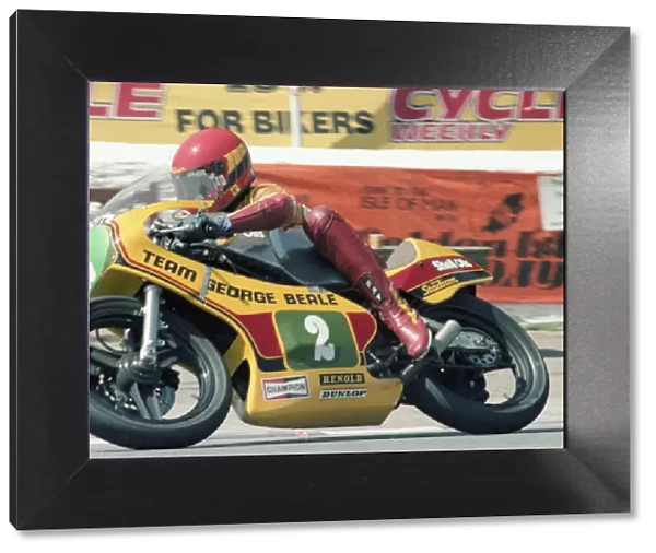 Graham McGregor (Yamaha) 1983 Junior TT