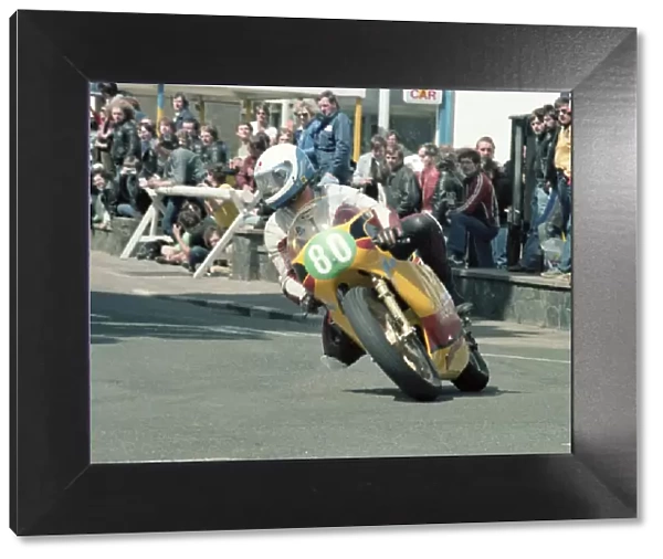 Bozo Janezic (Armstrong) 1983 Junior TT