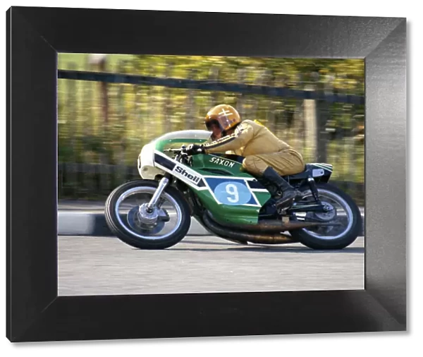 Tony Tremble (Saxon Yamaha) 1975 Junior Manx Grand Prix