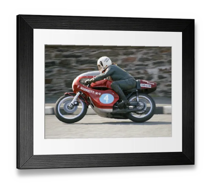 Framed Print : Terry McKane (Yamaha) 1975 Junior Manx Grand Prix Framed Print : Terry McKane (Yamaha) 1975 Junior Manx Grand Prix