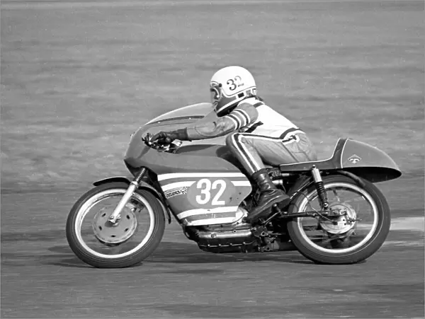 Marshall Kinrade (Ducati) 1976 Jurby Airfield