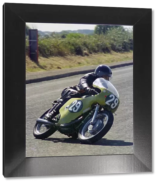 Frank Drinkwater (Ducati) 1976 Jurby Road