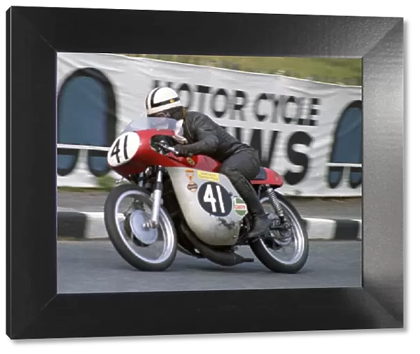 Andy Blueman (Bultaco) 1970 Ultra Lightweight TT