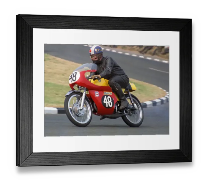 Framed Print : Harold Cosgrove (Maico) 1970 Ultra Lightweight TT Framed Print : Harold Cosgrove (Maico) 1970 Ultra Lightweight TT
