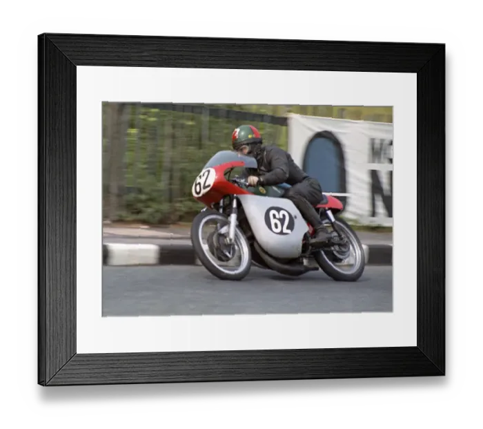 Framed Print : Gordon Daniels (Bultaco) 1970 Ultra Lightweight TT Framed Print : Gordon Daniels (Bultaco) 1970 Ultra Lightweight TT