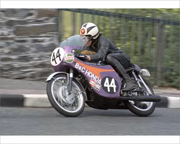 Barrie Dickinson (Honda) 1970 Ultra Lightweight TT