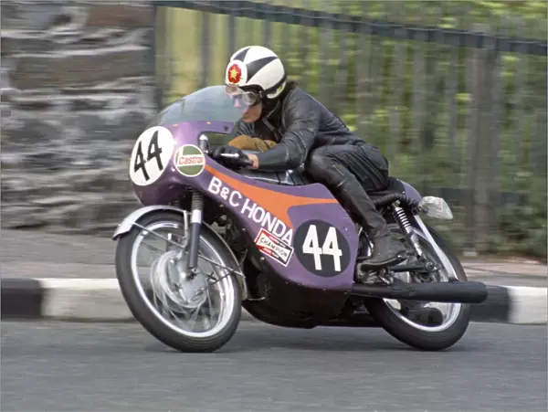 Barrie Dickinson (Honda) 1970 Ultra Lightweight TT