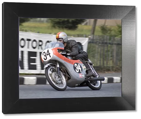 Nev Watts (Honda) 1970 Ultra Lightweight TT