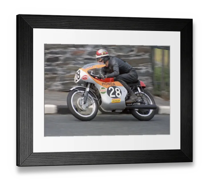 Framed Print : Tom Loughridge (Honda) 1970 Ultra Lightweight TT Framed Print : Tom Loughridge (Honda) 1970 Ultra Lightweight TT