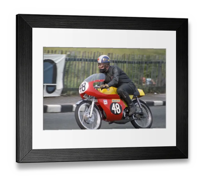 Framed Print : Harold Cosgrove (Maico) 1970 Ultra Lightweight TT Framed Print : Harold Cosgrove (Maico) 1970 Ultra Lightweight TT
