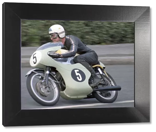 Jim Curry (Honda) 1970 Ultra Lightweight TT