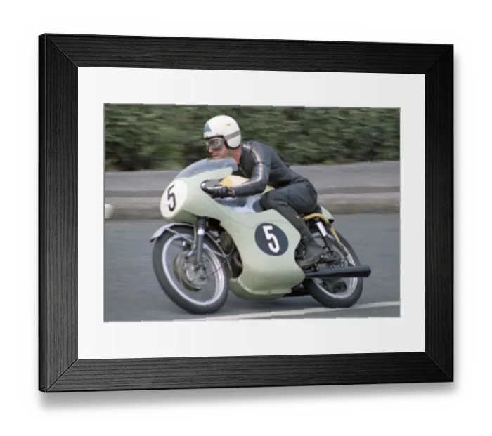 Framed Print : Jim Curry (Honda) 1970 Ultra Lightweight TT Framed Print : Jim Curry (Honda) 1970 Ultra Lightweight TT