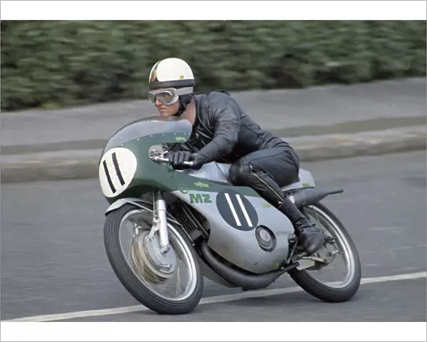 Gunther Bartusch (MZ) 1970 Ultra Lightweight TT