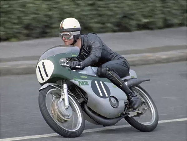 Gunther Bartusch (MZ) 1970 Ultra Lightweight TT