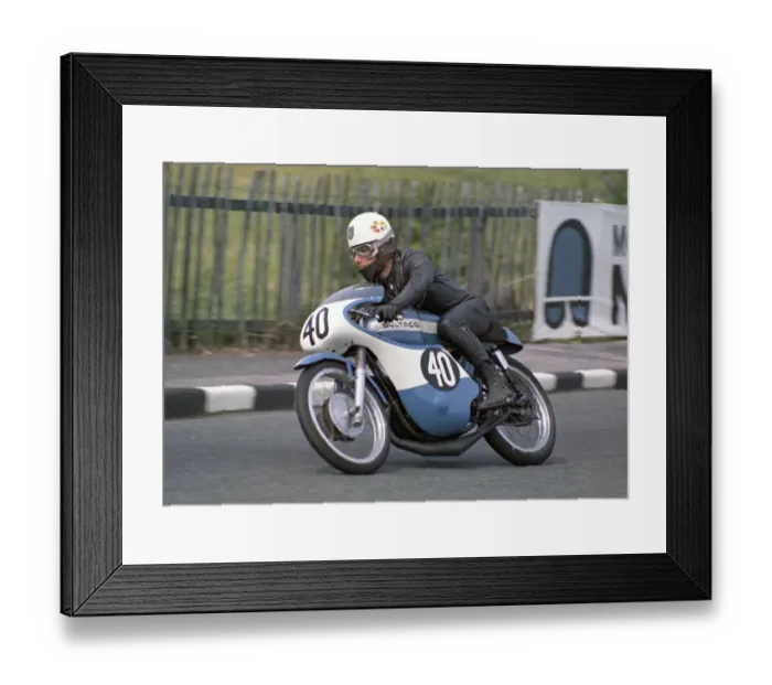 Framed Print : John Lawley (Bultaco) 1970 Ultra Lightweight TT Framed Print : John Lawley (Bultaco) 1970 Ultra Lightweight TT