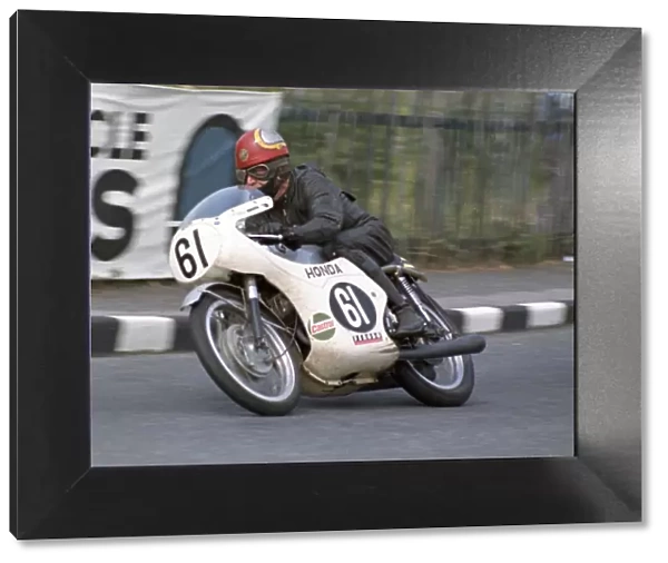 Ken Armstrong (Honda) 1970 Ultra Lightweight TT